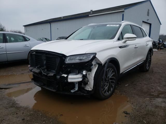 2019 LINCOLN NAUTILUS R 2LMPJ8L90KBL45602