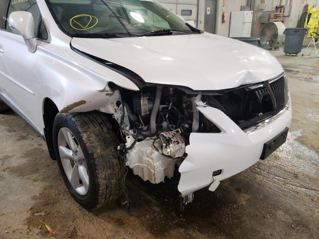 2011 LEXUS RX 350 2T2BK1BA8BC111009