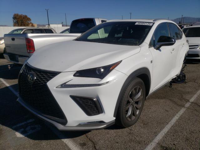 2019 LEXUS NX 300 BAS JTJYARBZ7K2117966