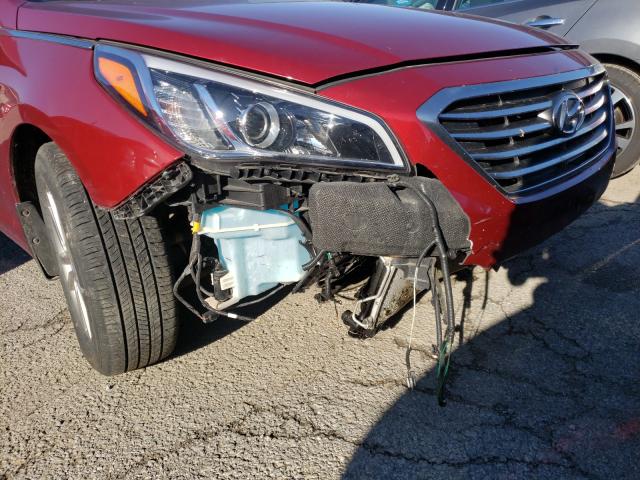 2015 HYUNDAI SONATA SE 5NPE24AF5FH244684