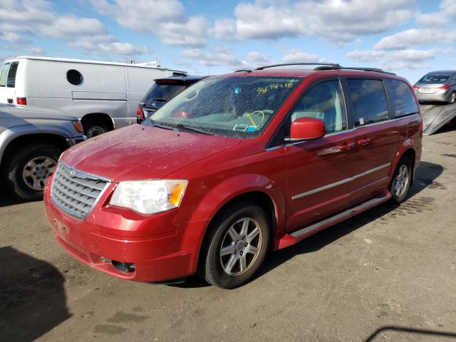 2010 CHRYSLER TOWN AND C 2A4RR5D10AR188100