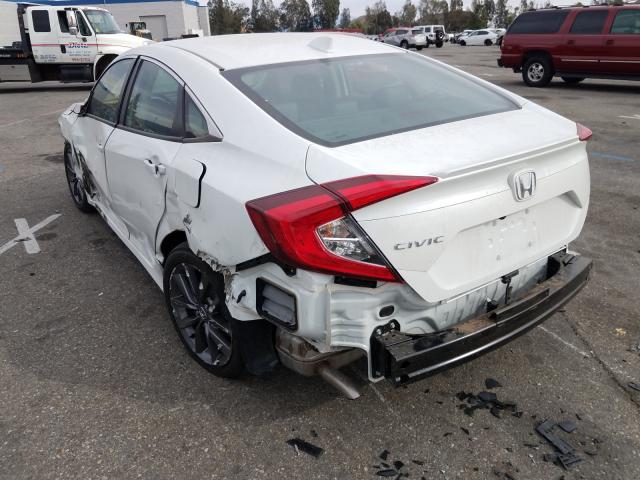 2020 HONDA CIVIC EXL 19XFC1F78LE208716