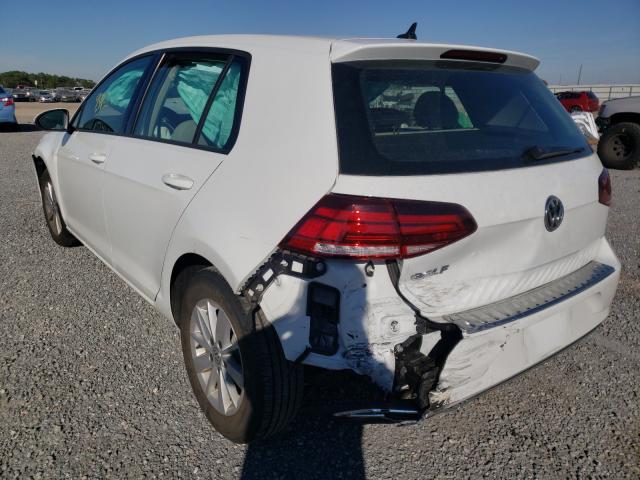 2019 VOLKSWAGEN GOLF S 3VWG57AU4KM029153