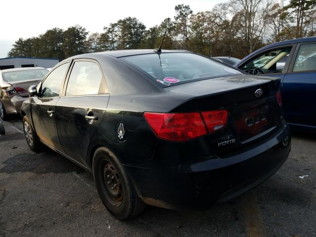 2010 KIA FORTE EX KNAFU4A2XA5072847