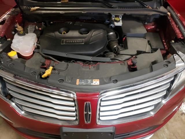 2016 LINCOLN MKC RESERV 5LMCJ3D95GUJ27617