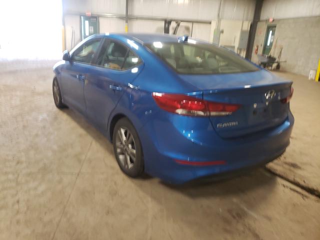 2017 HYUNDAI ELANTRA 5NPD84LF1HH091151