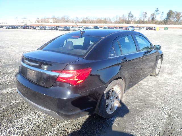2014 CHRYSLER 200 TOURIN 1C3CCBBB4EN137455
