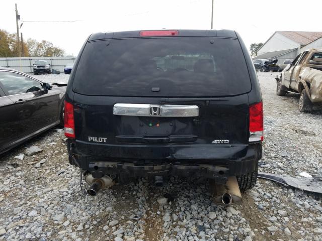 2014 HONDA PILOT EXL 5FNYF4H52EB020011