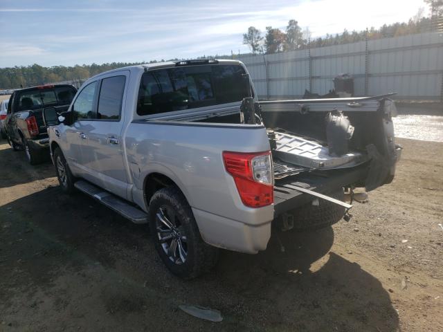 2017 NISSAN TITAN SV 1N6AA1E50HN561161