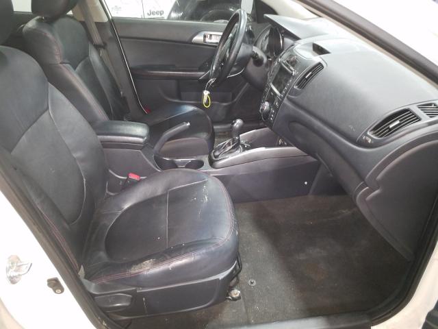 2013 KIA FORTE SX KNAFW5A33D5654835