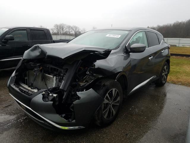 2019 NISSAN MURANO S 5N1AZ2MJ5KN154178