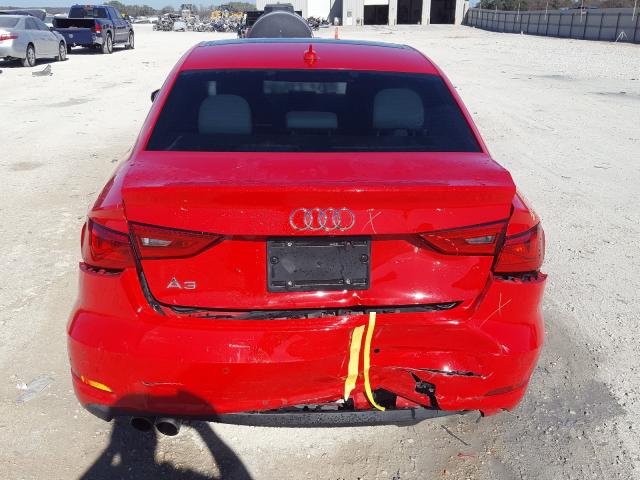 2016 AUDI A3 PREMIUM WAUA7GFFXG1004109