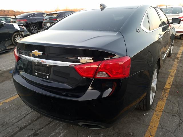 2017 CHEVROLET IMPALA PRE 2G1145S37H9106355