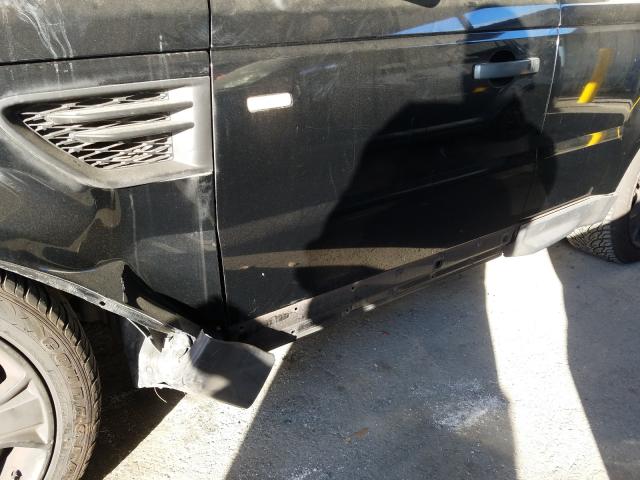 2011 LAND ROVER RANGE ROVE - SALSH2E43BA288031