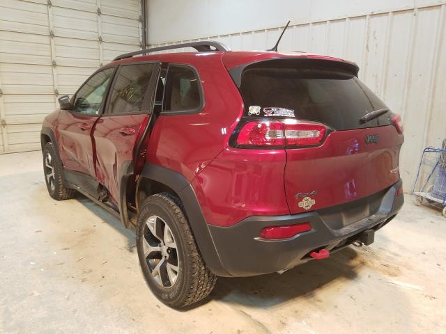 2015 JEEP CHEROKEE T 1C4PJMBS7FW582637