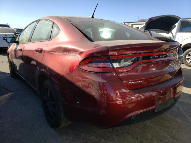 2015 DODGE DART SE 1C3CDFAA8FD369156