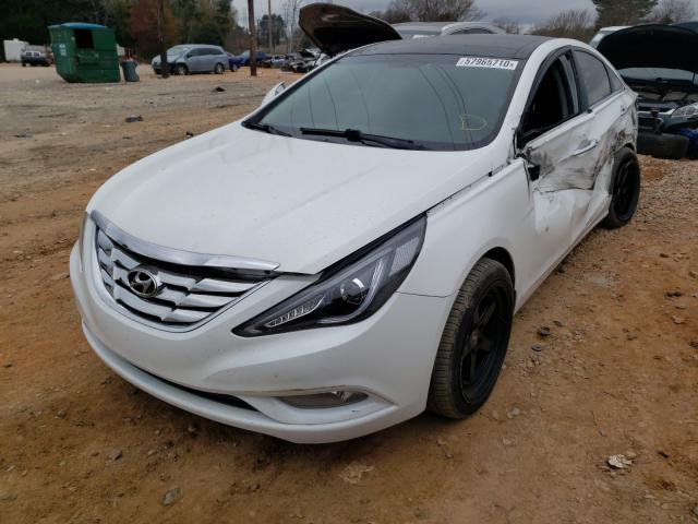 2012 HYUNDAI SONATA SE 5NPEC4AB4CH370377