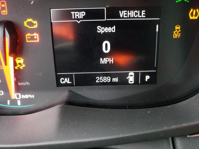 2020 CHEVROLET TRAX LS KL7CJKSBXLB343666