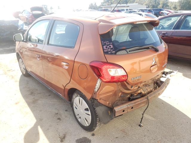 2017 MITSUBISHI MIRAGE ES ML32A3HJ5HH010253