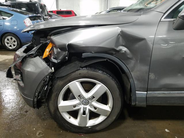 2012 VOLKSWAGEN TOUAREG V6 WVGFK9BP0CD003265