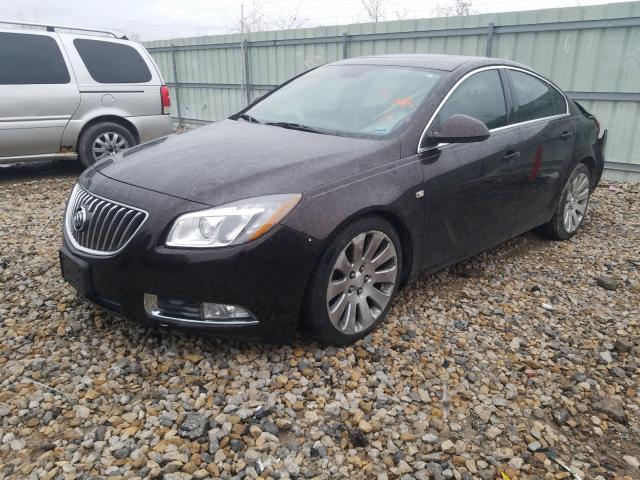 2011 BUICK REGAL CXL W04G15GVXB1082417