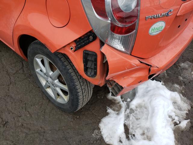 2013 TOYOTA PRIUS C JTDKDTB32D1045916