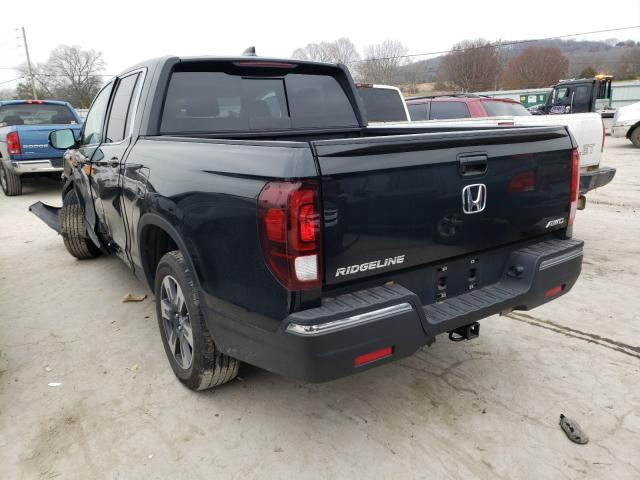2019 HONDA RIDGELINE 5FPYK3F56KB013588