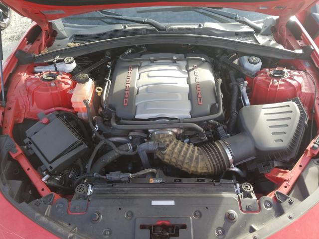 2018 CHEVROLET CAMARO SS 1G1FE1R70J0147737