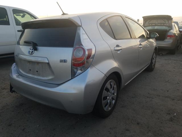 2014 TOYOTA PRIUS C JTDKDTB31E1079881