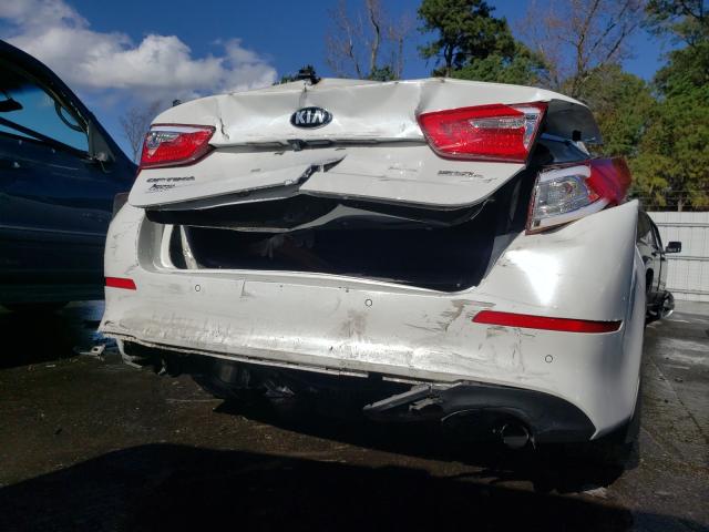 2014 KIA OPTIMA SX 5XXGR4A64EG278288