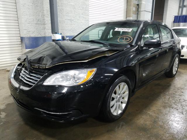 2012 CHRYSLER 200 TOURIN 1C3CCBBB7CN148107