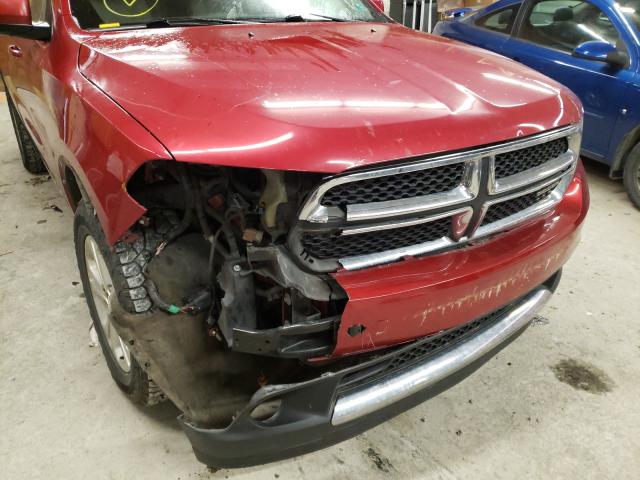 2011 DODGE DURANGO CR 1D4SE4GT1BC628297