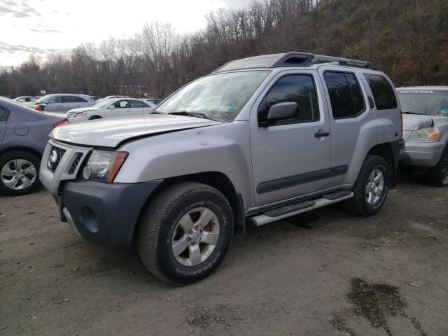 2013 NISSAN XTERRA X 5N1AN0NW4DN818032