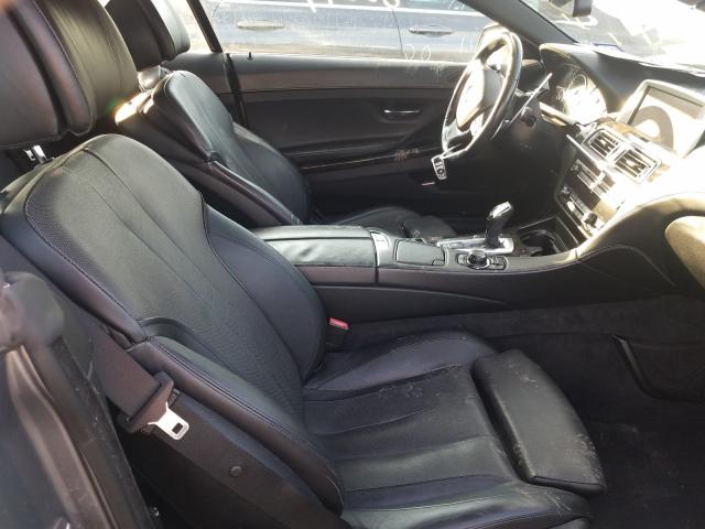 2012 BMW 650 I WBALZ3C59CDL73415