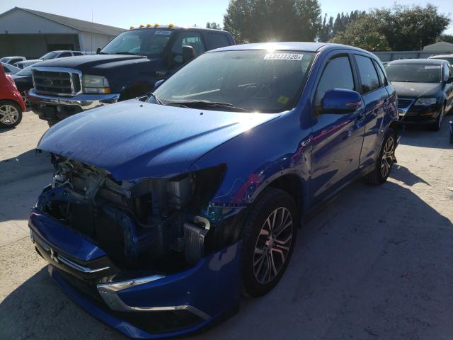 2018 MITSUBISHI OUTLANDER JA4AP3AU1JZ006545