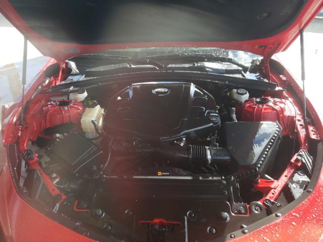 2019 CHEVROLET CAMARO LS 1G1FB3DS1K0123531