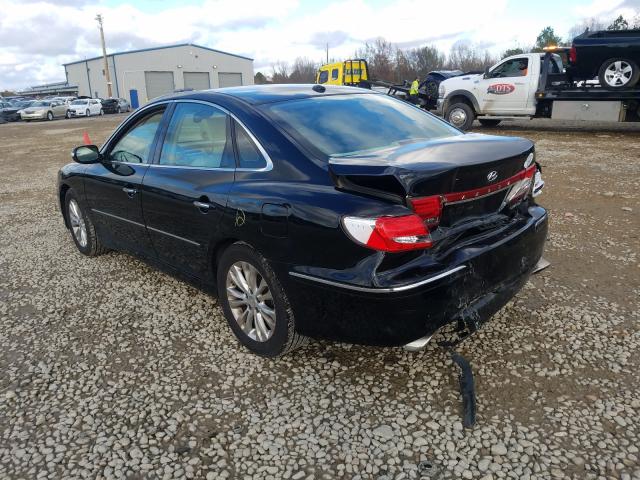 2011 HYUNDAI AZERA GLS KMHFC4DF9BA532105