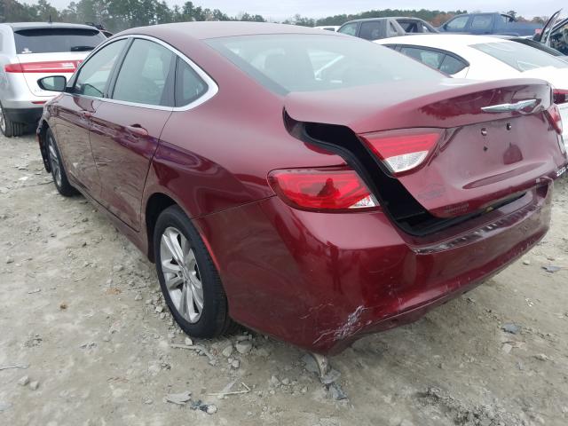 2015 CHRYSLER 200 LIMITE 1C3CCCAB4FN623062