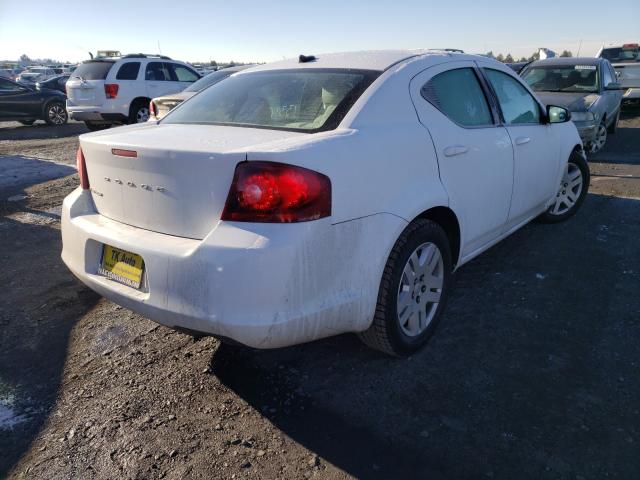 2013 DODGE AVENGER 1C3CDZAB7DN529027