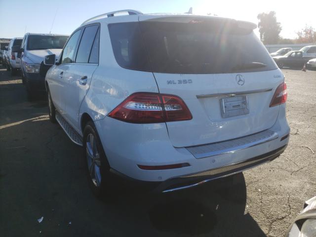 2014 MERCEDES-BENZ ML 350 4MA 4JGDA5HBXEA338536