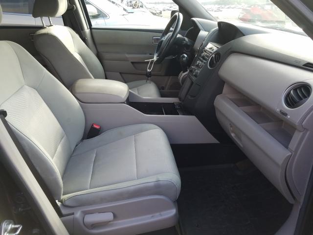 2013 HONDA PILOT LX 5FNYF3H25DB040932