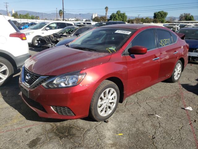 2019 NISSAN SENTRA S - 3N1AB7AP3KY203253