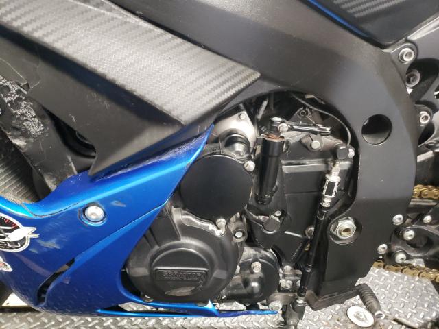 2015 SUZUKI GSX-R750 JS1GR7MA6F2100630