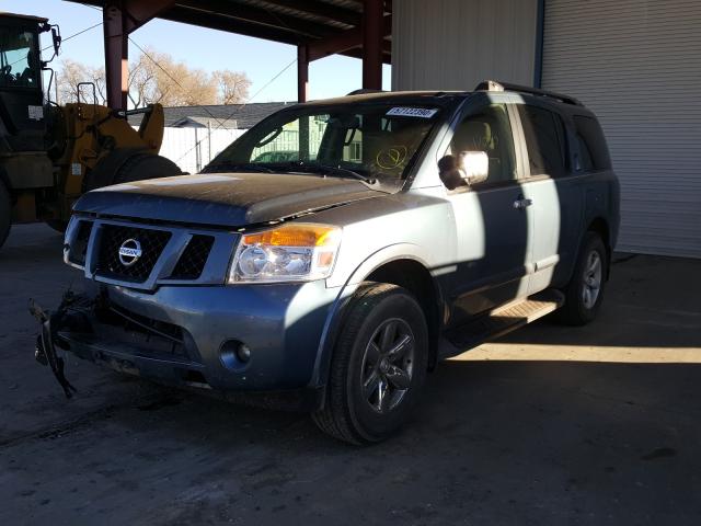 2012 NISSAN ARMADA SV 5N1AA0NC8CN608310