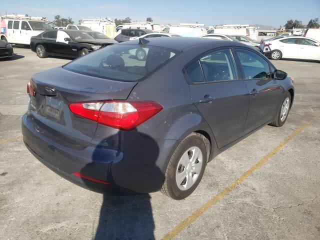 2016 KIA FORTE LX KNAFK4A67G5536923