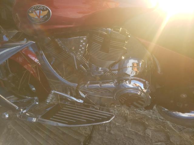 2011 VICTORY MOTORCYCLES CROSS ROAD 5VPBB36N6B3007223