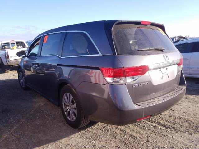 2017 HONDA ODYSSEY SE 5FNRL5H31HB026615