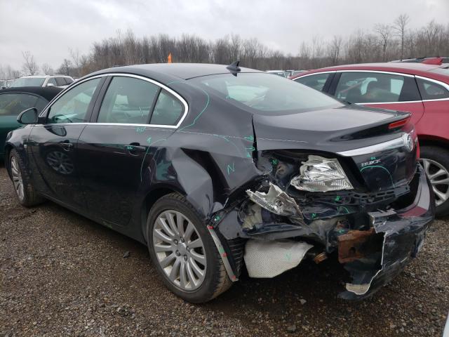 2011 BUICK REGAL CXL W04GT5GC6B1008744