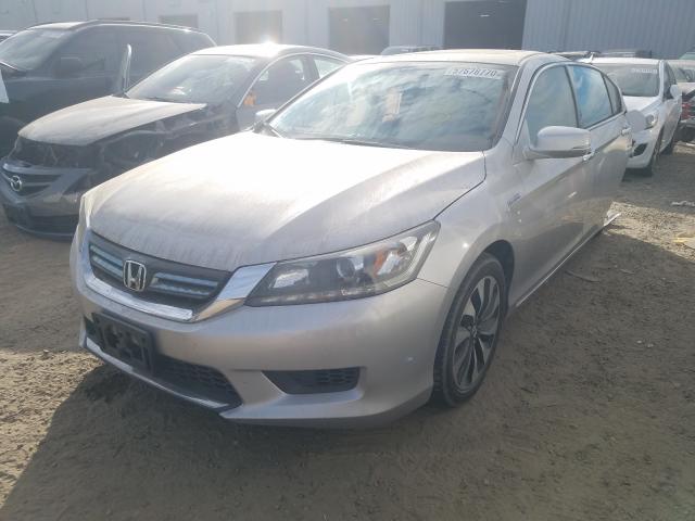 2014 HONDA ACCORD HYB 1HGCR6F58EA006947