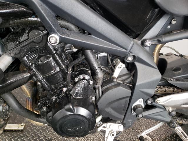 2012 TRIUMPH MOTORCYCLE STREET TRI SMTD01NE1CT529005